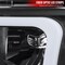 Spec-D Tuning 07-13 CHEVROLET SILVERADO MATTE BLACK HOUSING CLEAR LENS, PK  2 2LH-SIV07JM-G3-RS - alternate 2